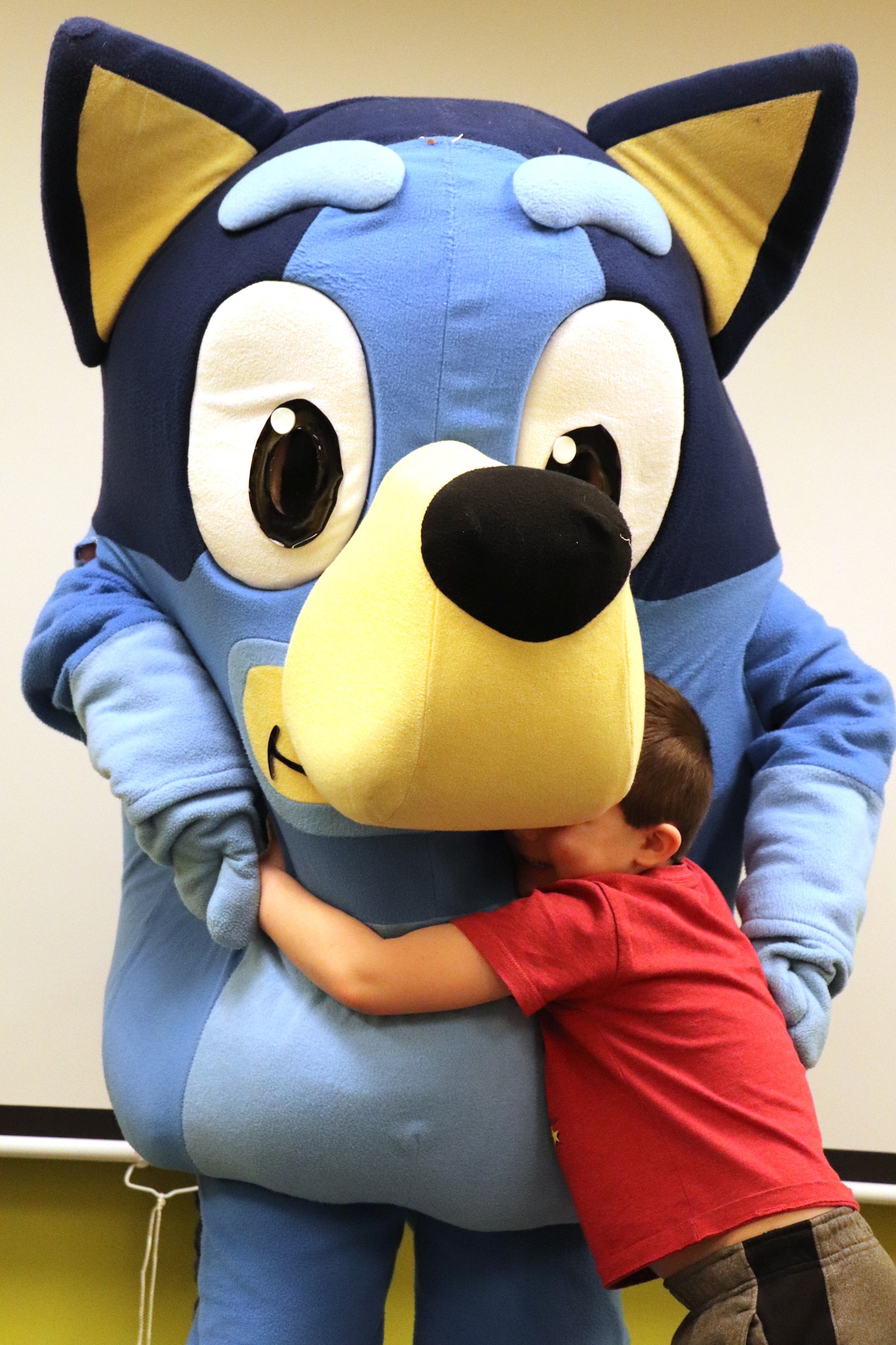 Bluey will return to the Children