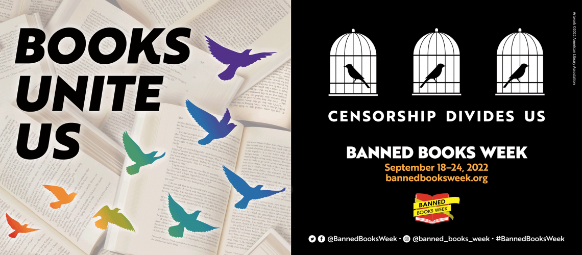 Banned Books Week: Nothing to Celebrate