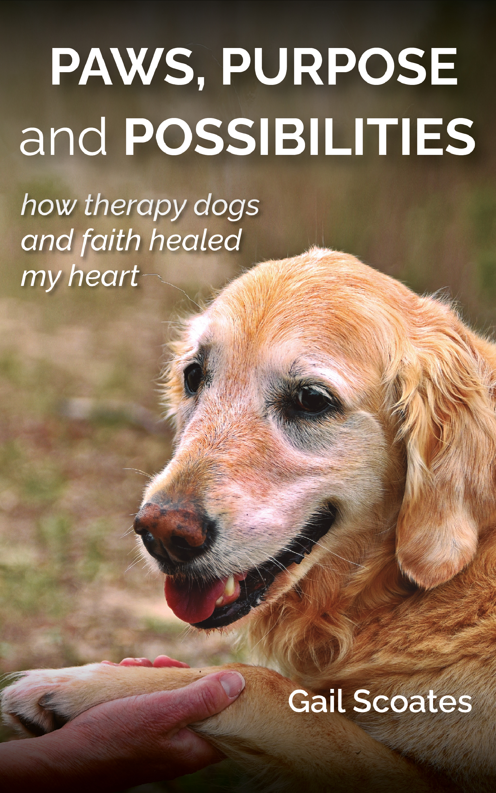Meet a local author & therapy dog proponent at Chapter 52 in October