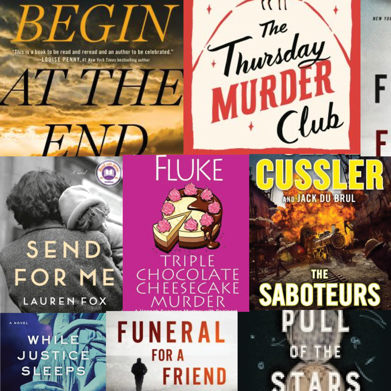 Did you miss me? Books you may have missed