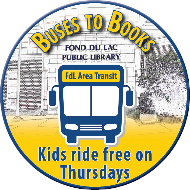 Kids ride free to FDLPL on Thursdays this summer