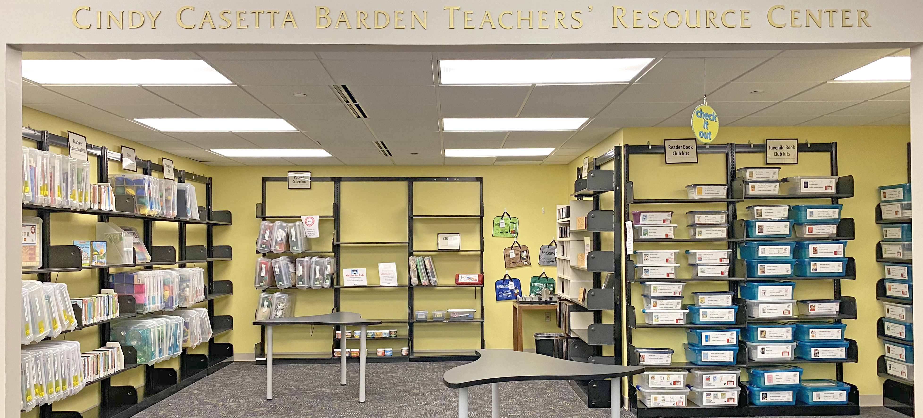 Cindy Casetta Barden Teacher Resource Center