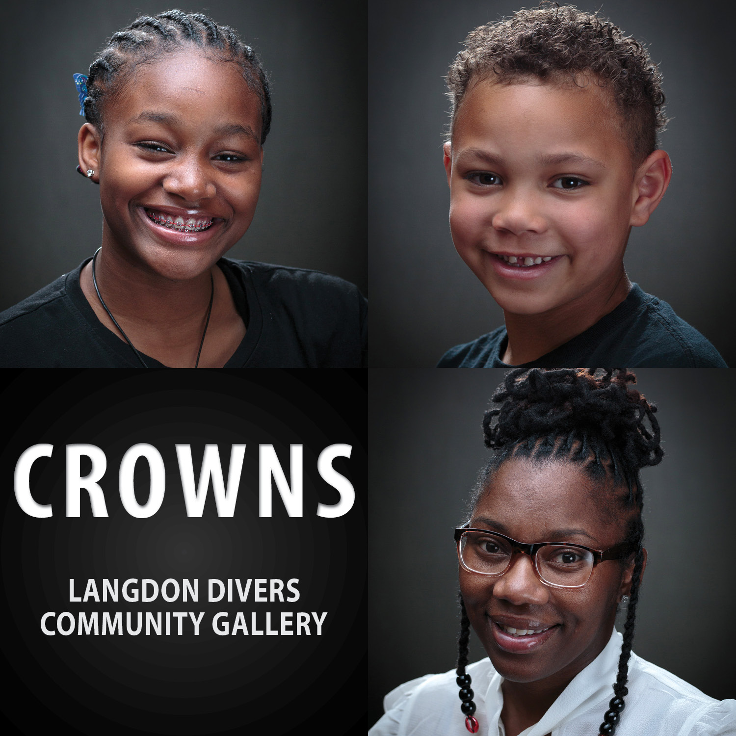 Celebrate natural hair during August at Langdon Divers Community Gallery