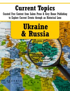 Russia/Ukraine Conflict