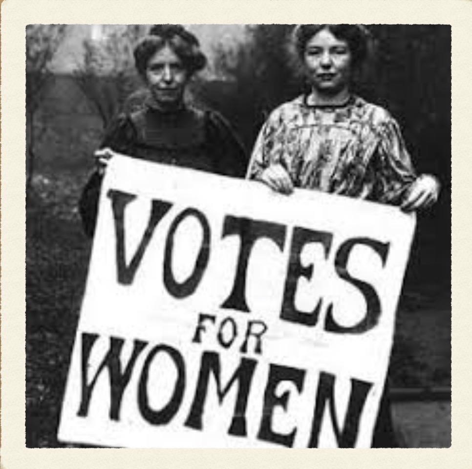 Hear the music of the suffragette movement during History at Home