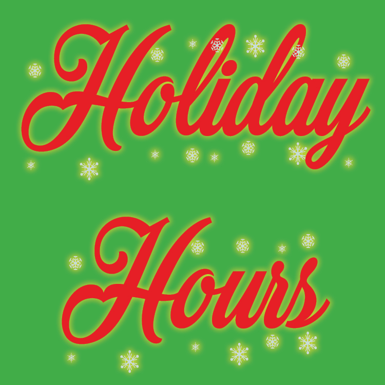 Holiday hours set for FDLPL and FDLPL Express