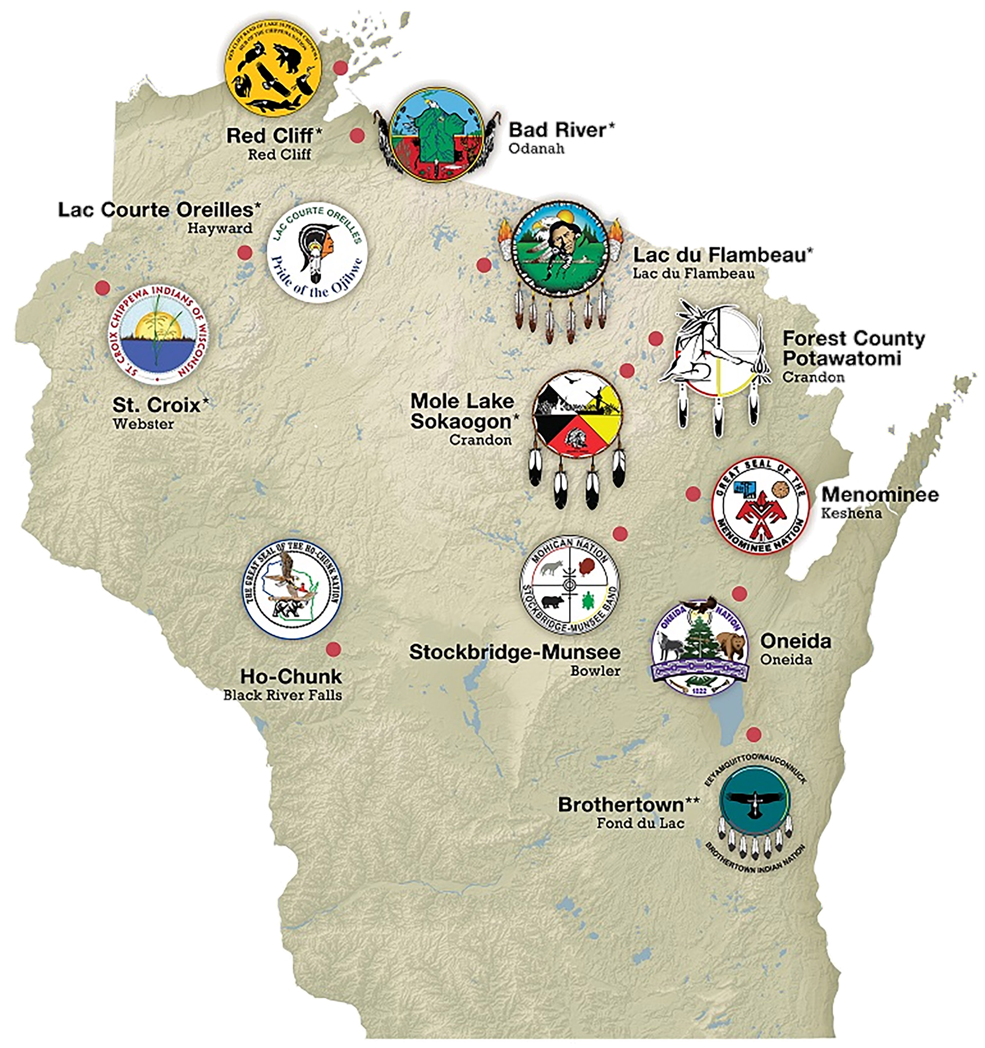 Hear about the 12 Tribes of Wisconsin at the Fond du Lac Public Library