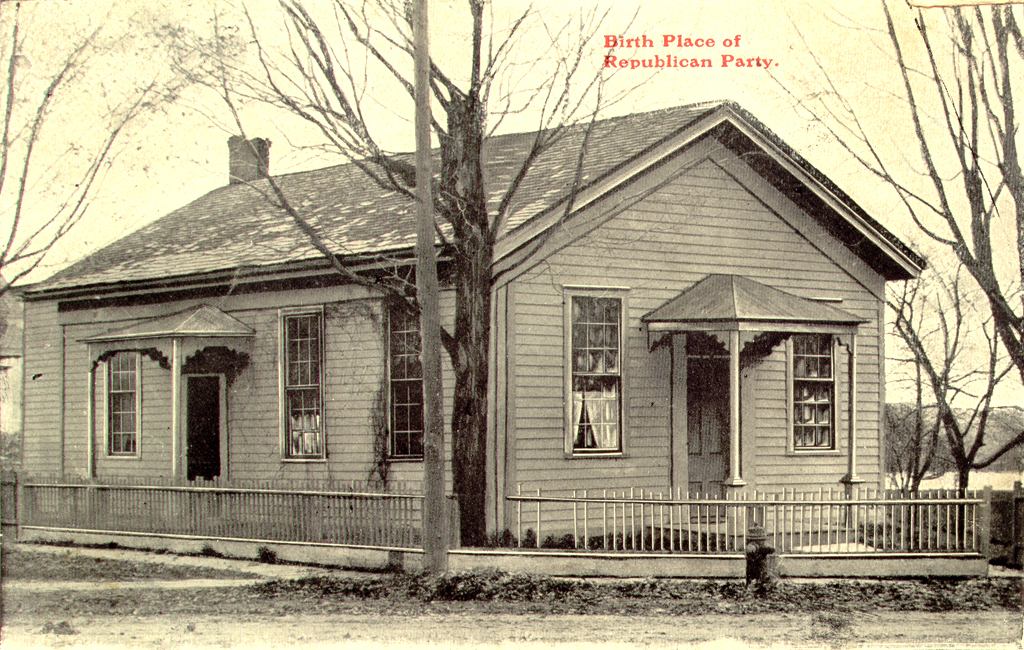 Discover the heritage of the Little White Schoolhouse museum during History at Home at the Fond du Lac Public Library