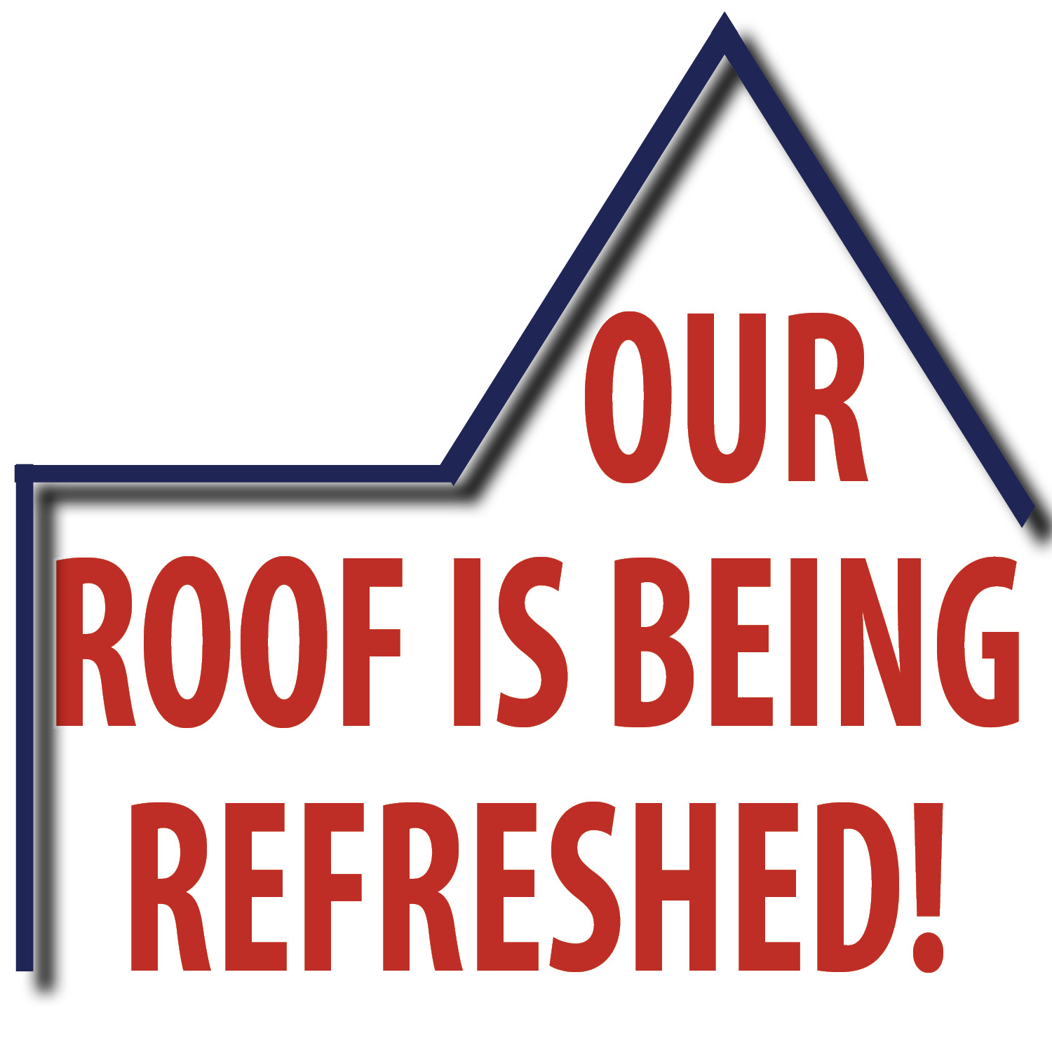Roof improvement will occur during August