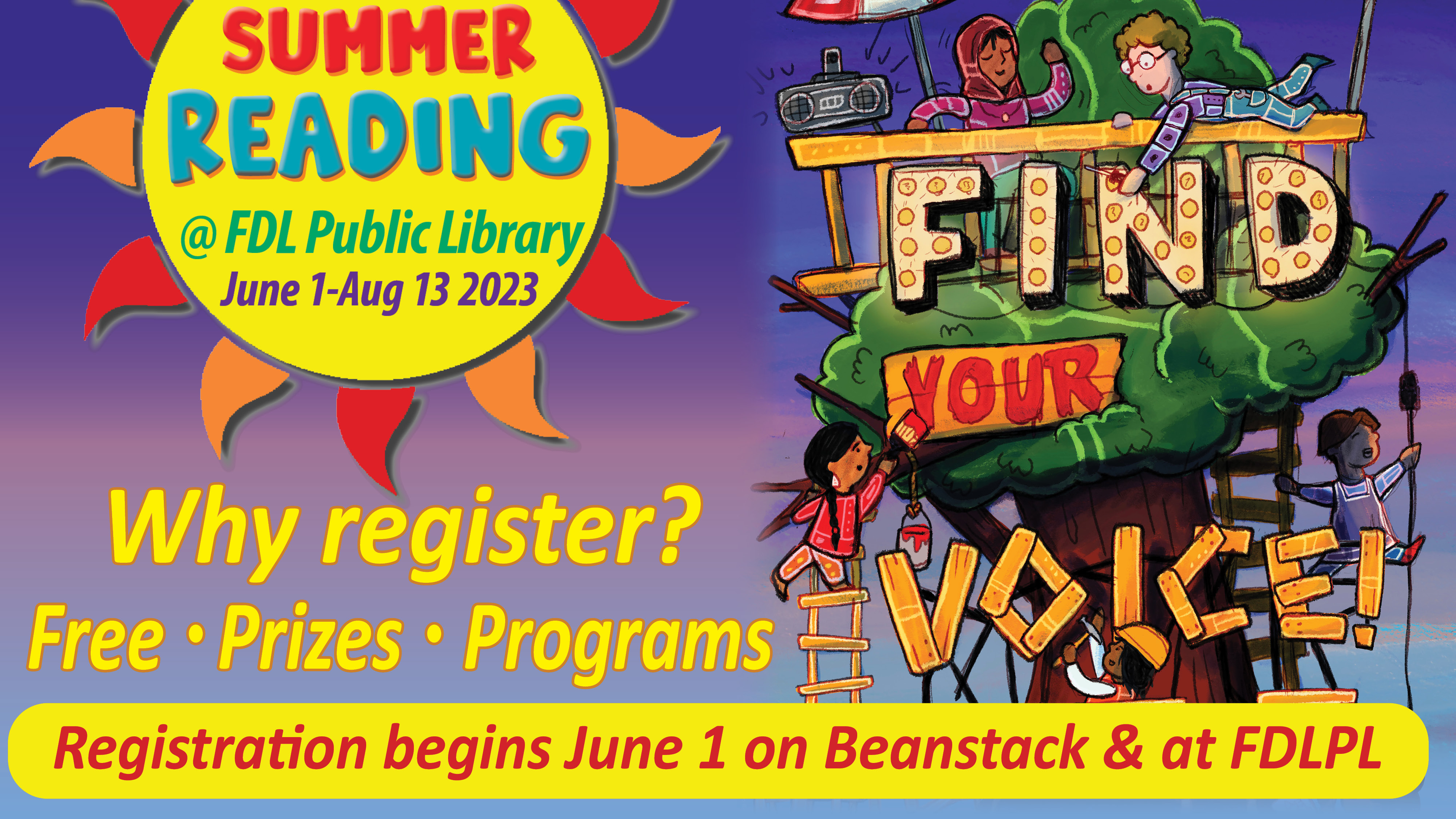 Summer Reading Program