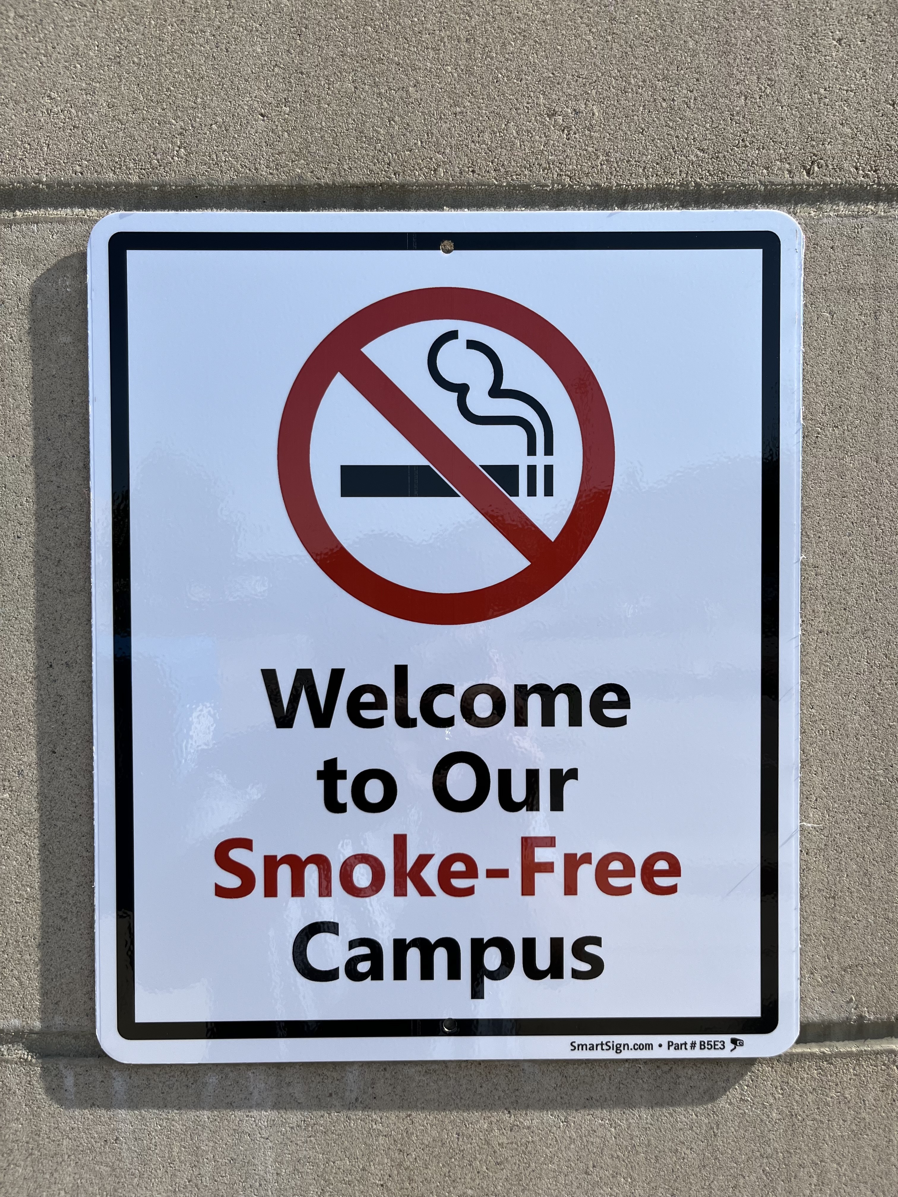 The Fond du Lac Public Library is now a smoke-free campus