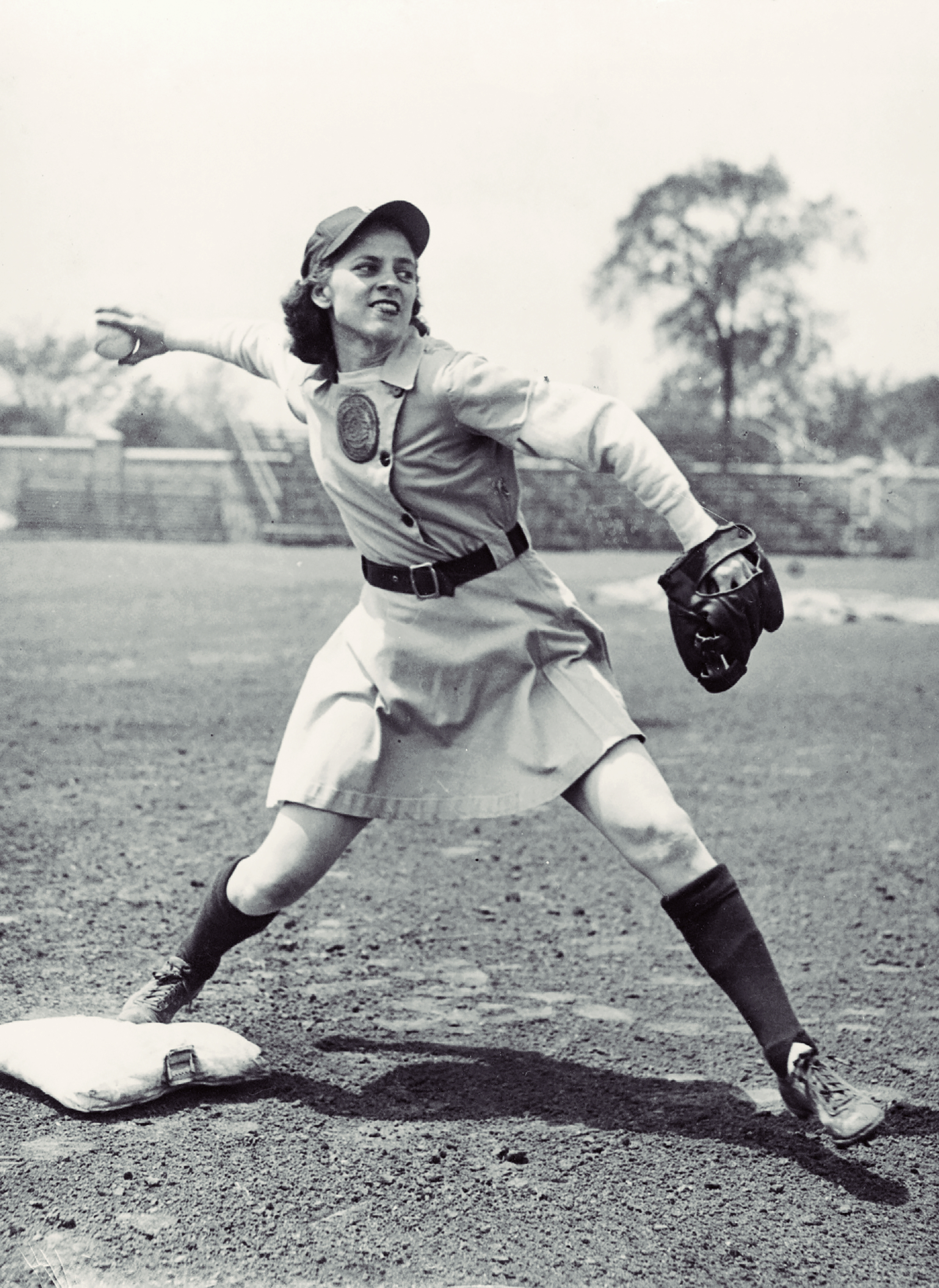 Learn about the All-American Girls Professional Baseball League during History at Home
