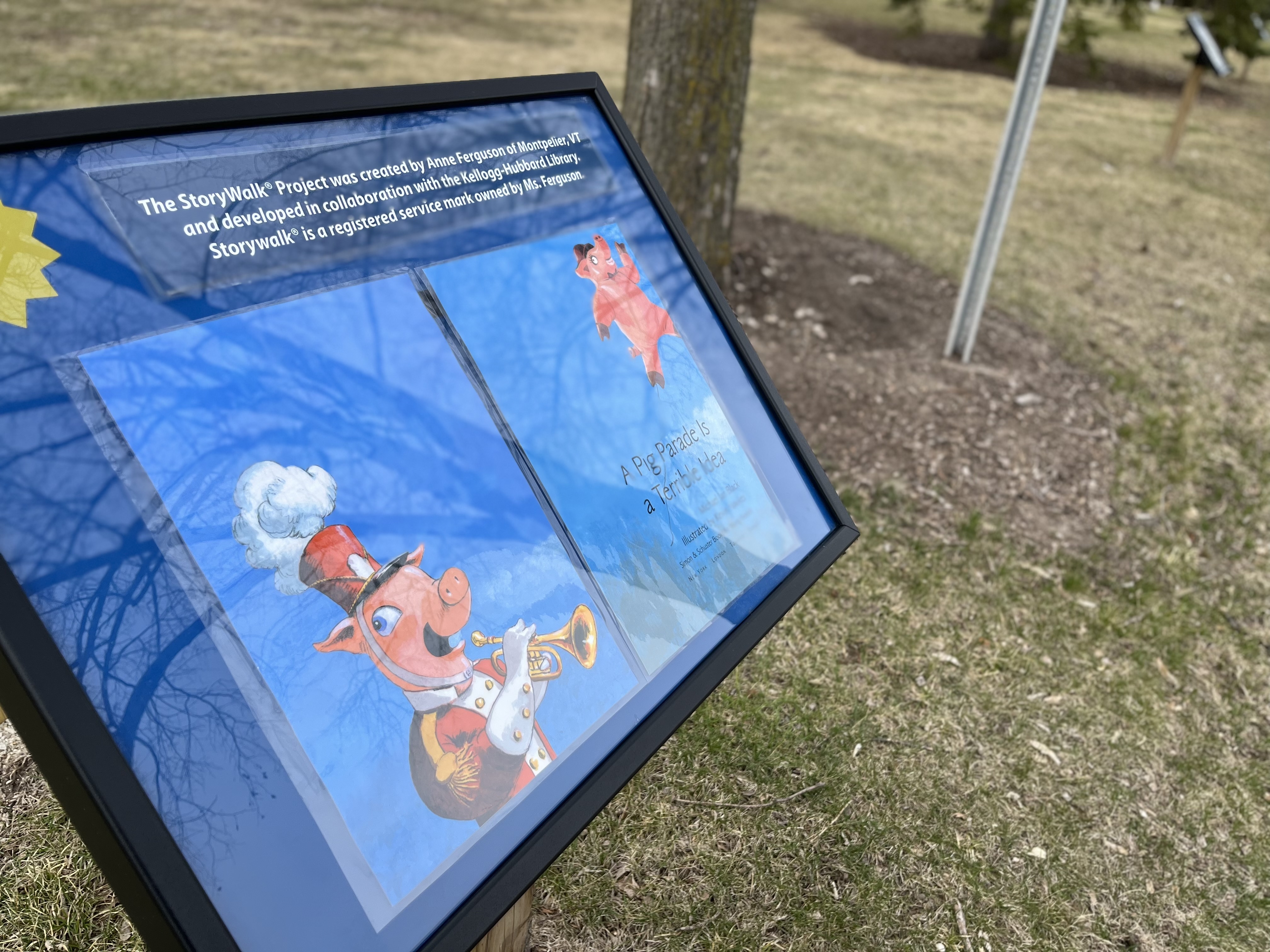 StoryWalks are back at Lakeside, Hamilton parks