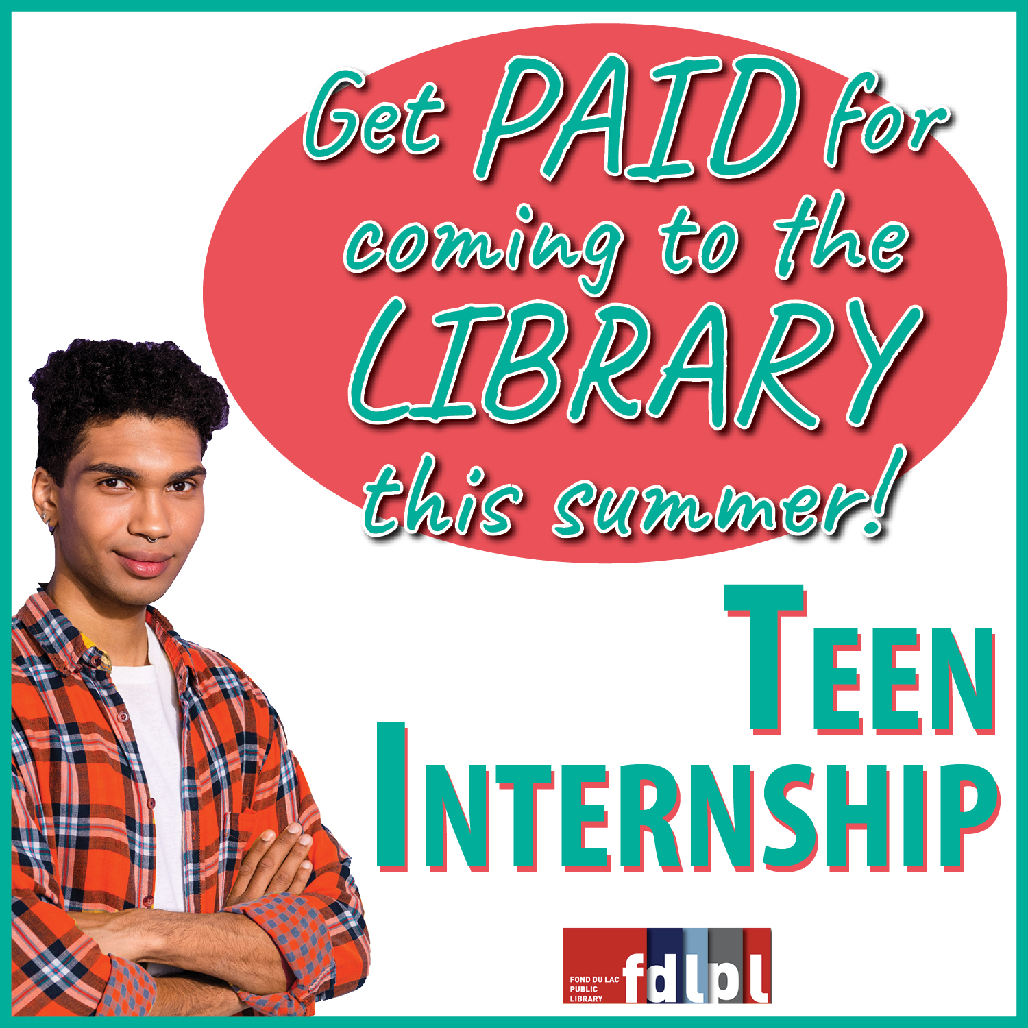 Teen intern sought at Fond du Lac Public Library for summer