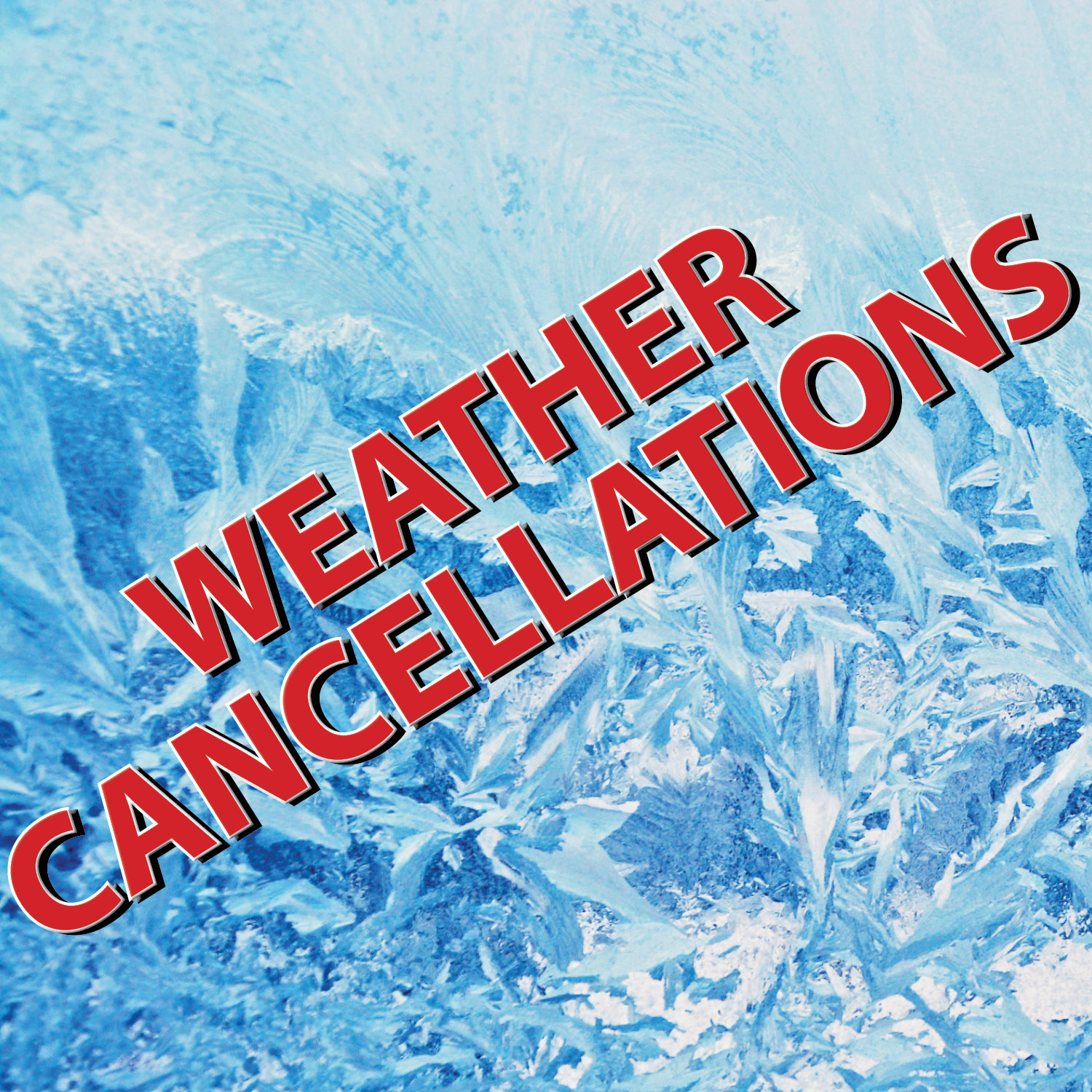 Events canceled for Feb. 9 due to weather