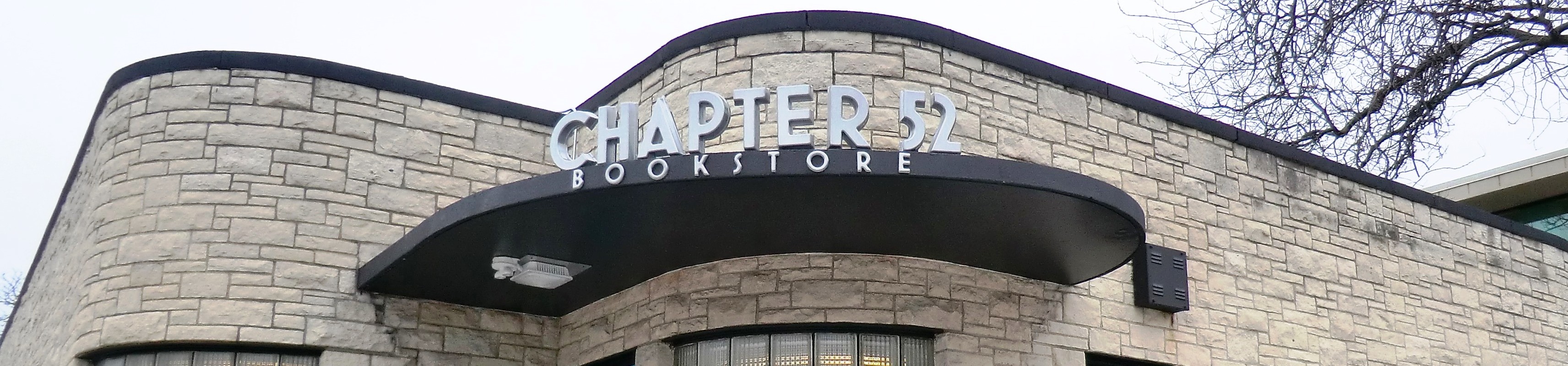 March sales at Chapter 52 Bookstore