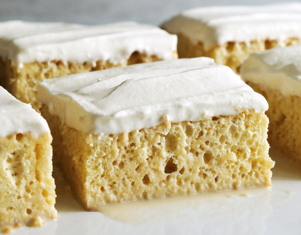 Learn how to make Tres Leches Cake Oct 15