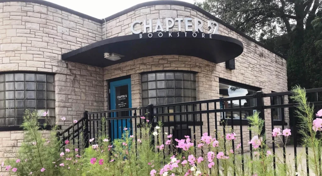 Exterior of Chapter 52 building