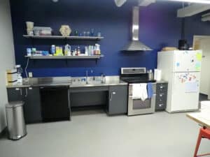 kitchen with appliances