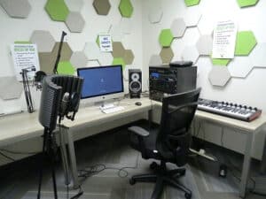 recording studio