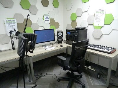 recording studio