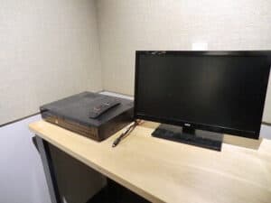 VHS station