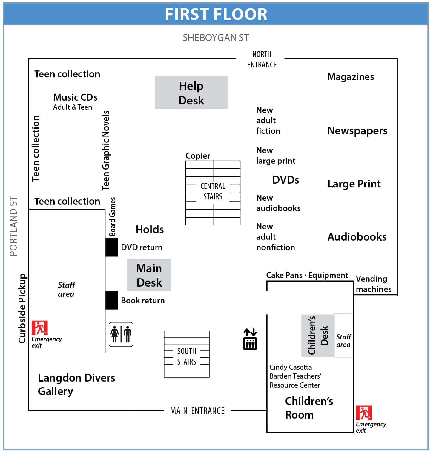 Main Library Fond du Lac Public Library