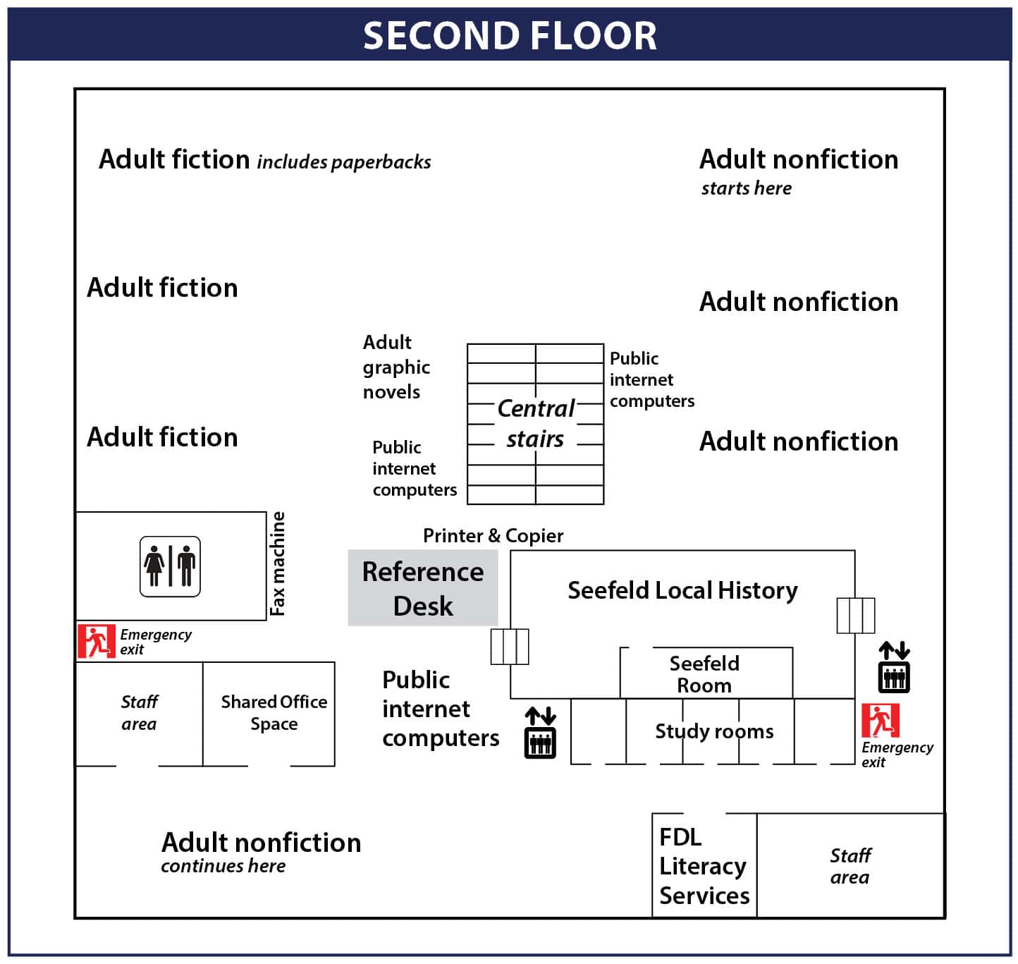 Main Library Fond du Lac Public Library