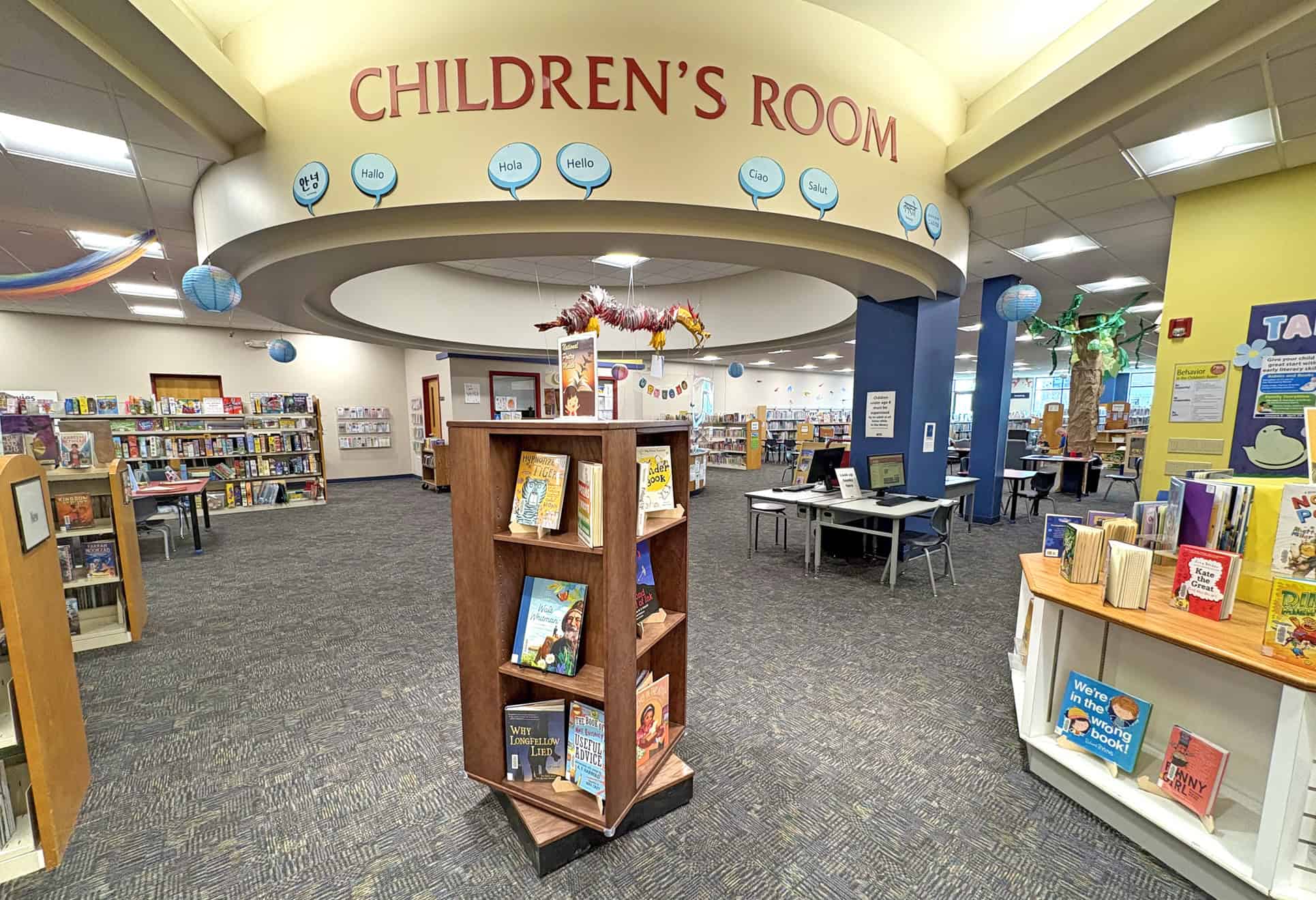 Youth Spaces Fond du Lac Public Library