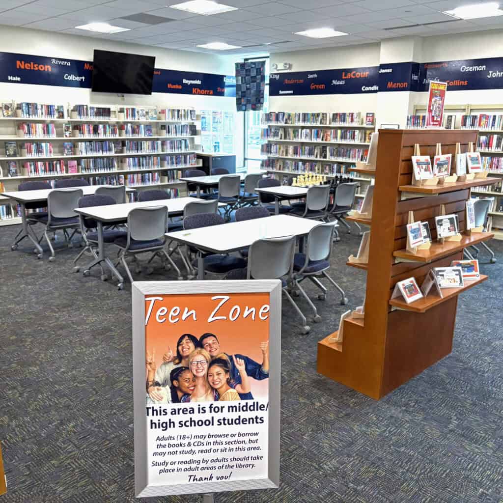 teen space