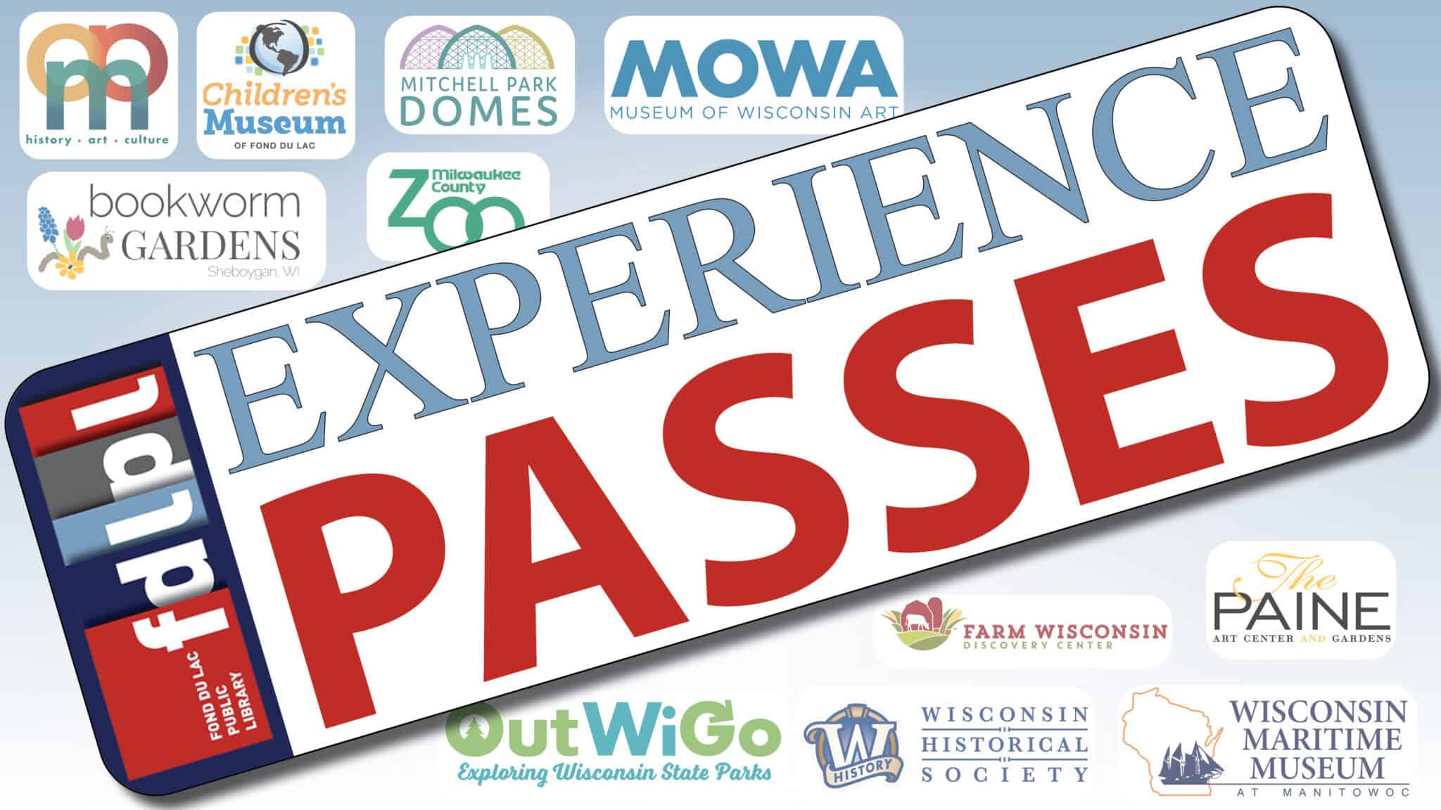 Experience Passes Fond du Lac Public Library