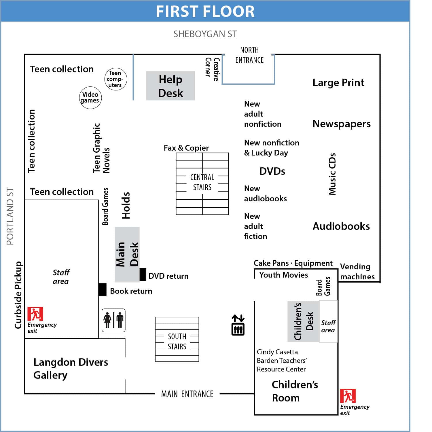 Main Library Fond du Lac Public Library