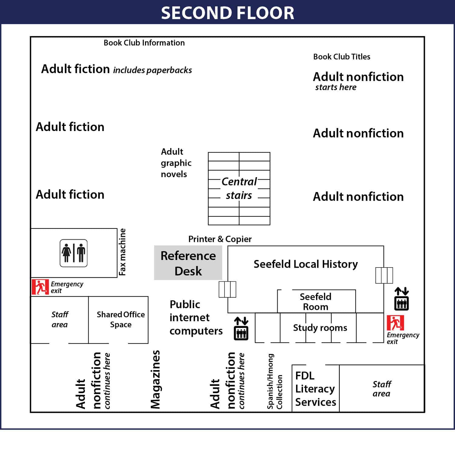 Main Library Fond du Lac Public Library