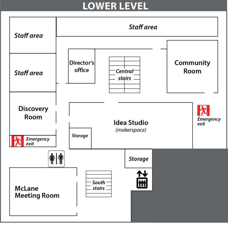 Main Library Fond du Lac Public Library