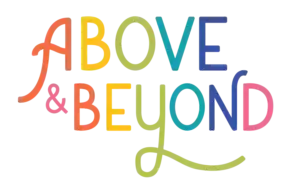 Logo that says Above & Beyond