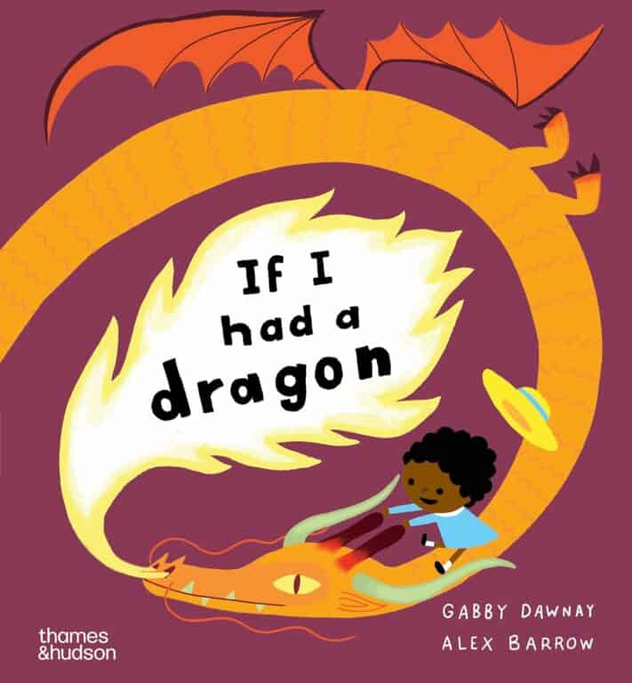 Book with title If I Had a Dragon