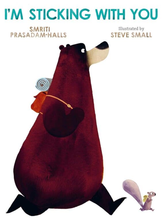 Book cover with title I'm Sticking with You