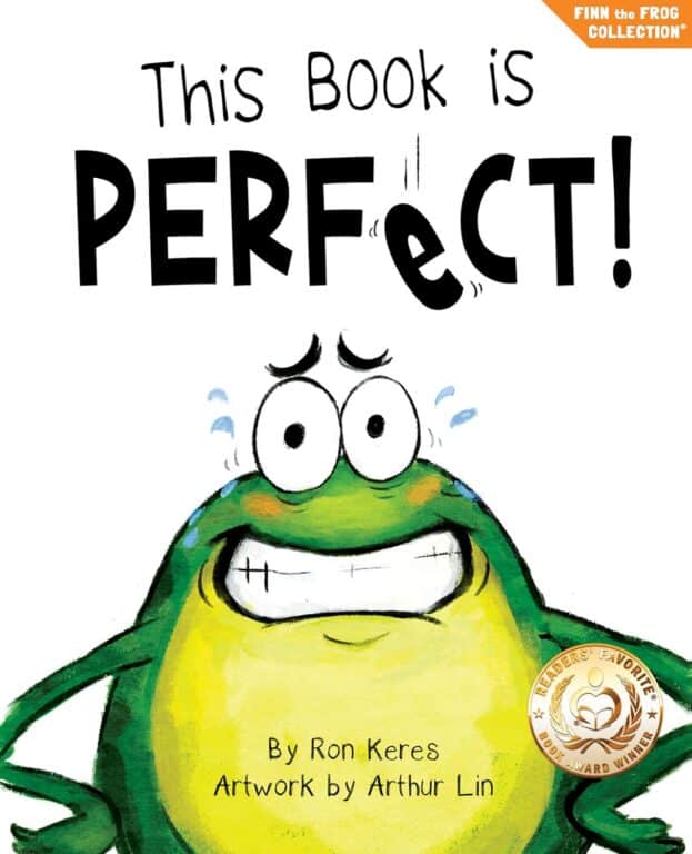 Book cover with the title This Book is Perfect