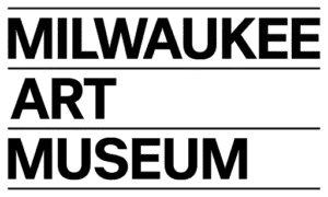 Logo with the words Milwaukee Art Museum