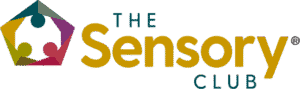 Logo with the words The Sensory Club