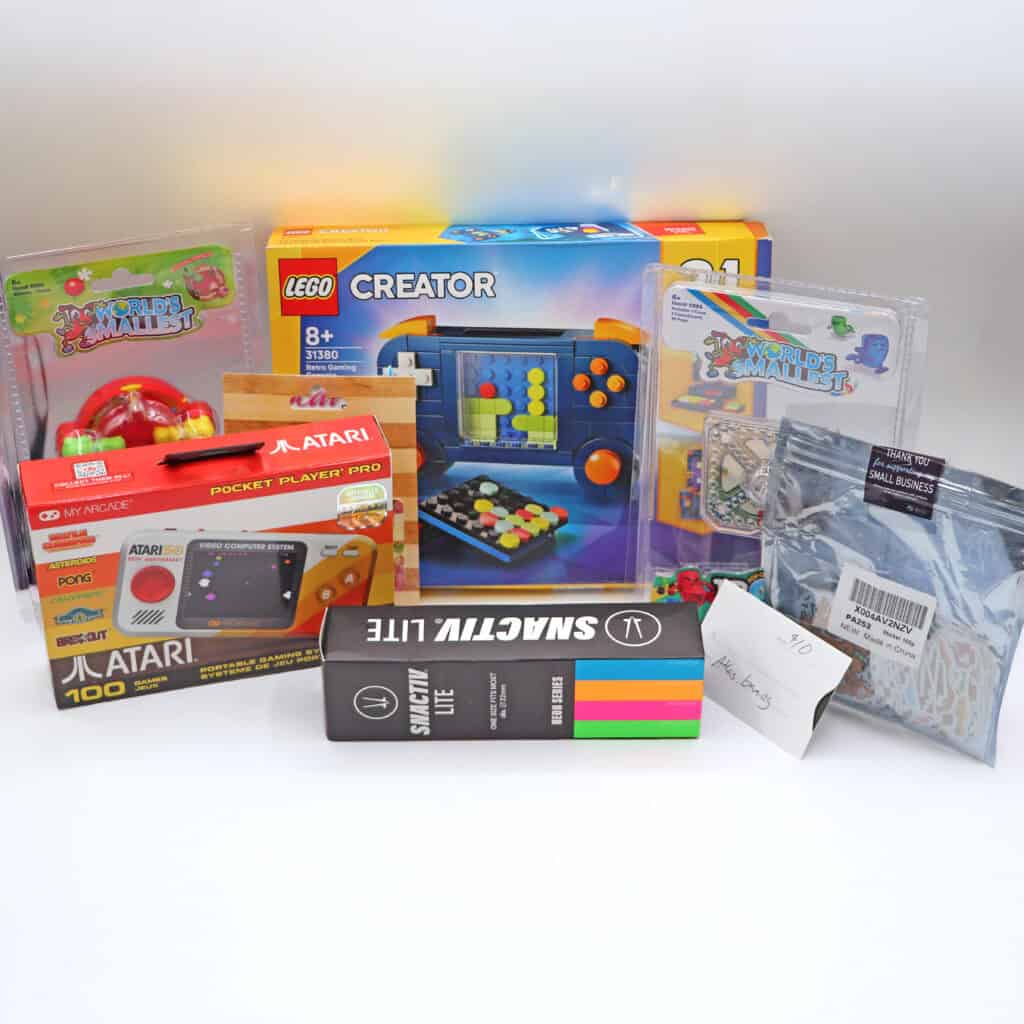 A series of old school-style game systems